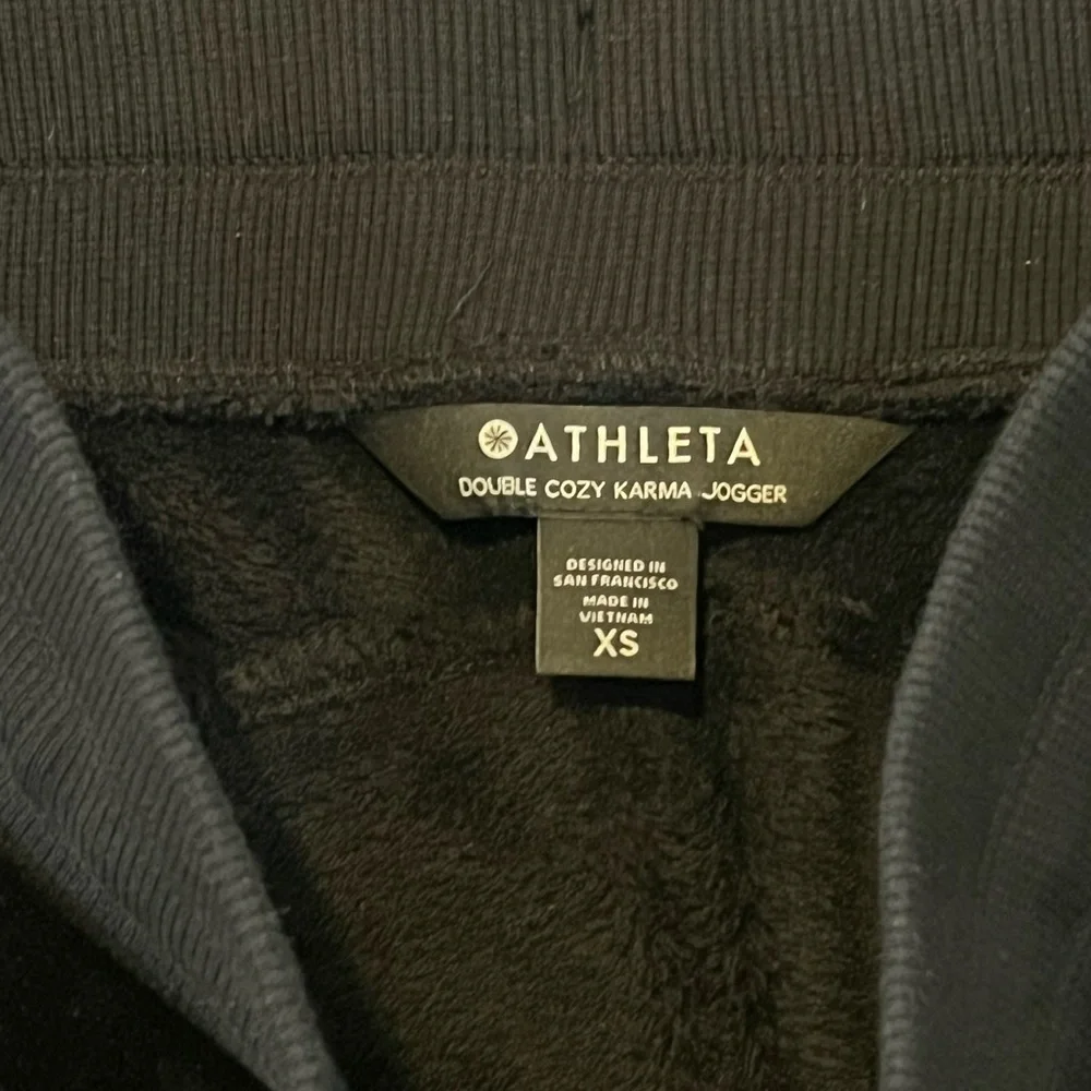 Athleta Double Cozy Karma Joggers XS - Picture 7 of 10